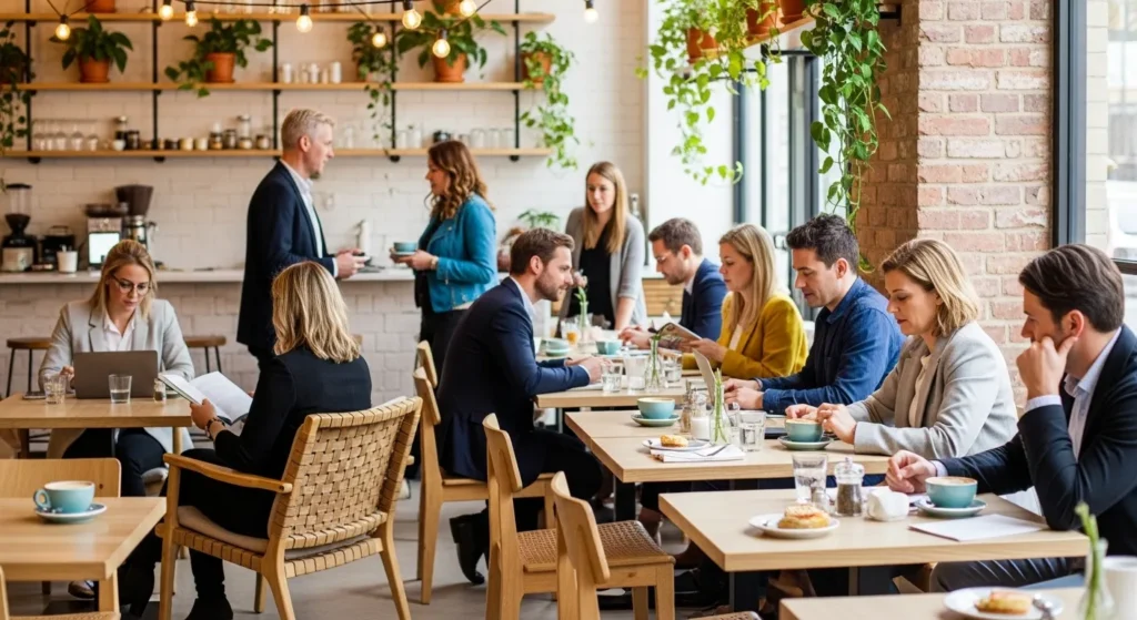Why Café Culture Is More Popular Than Ever